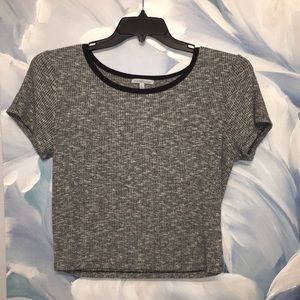 Soft, Forever 21, Grey T-shirt